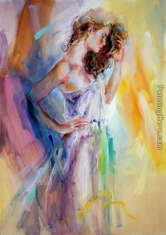 Essentially Beautiful painting - Anna Razumovskaya Essentially Beautiful art painting